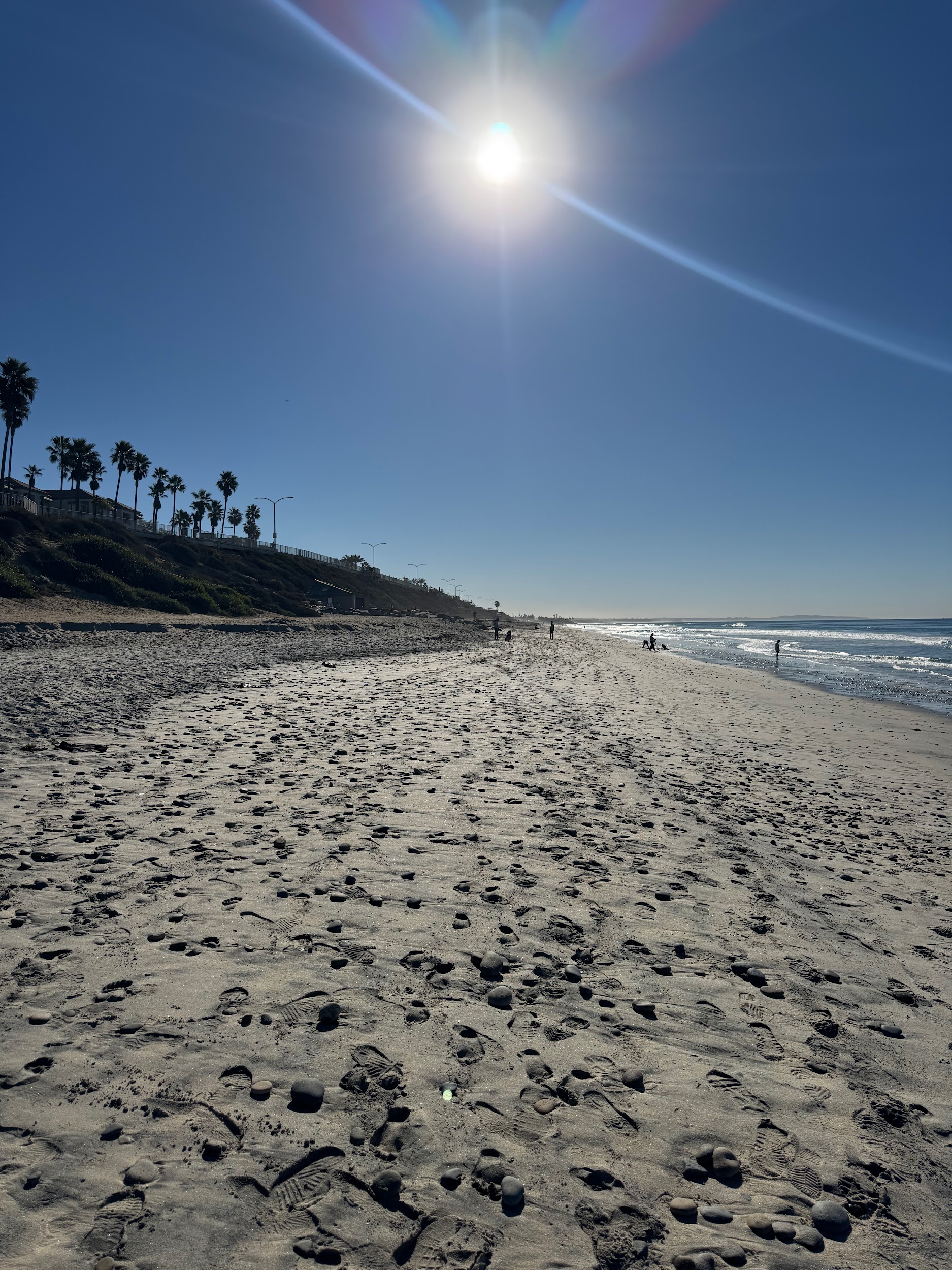 Carlsbad beach