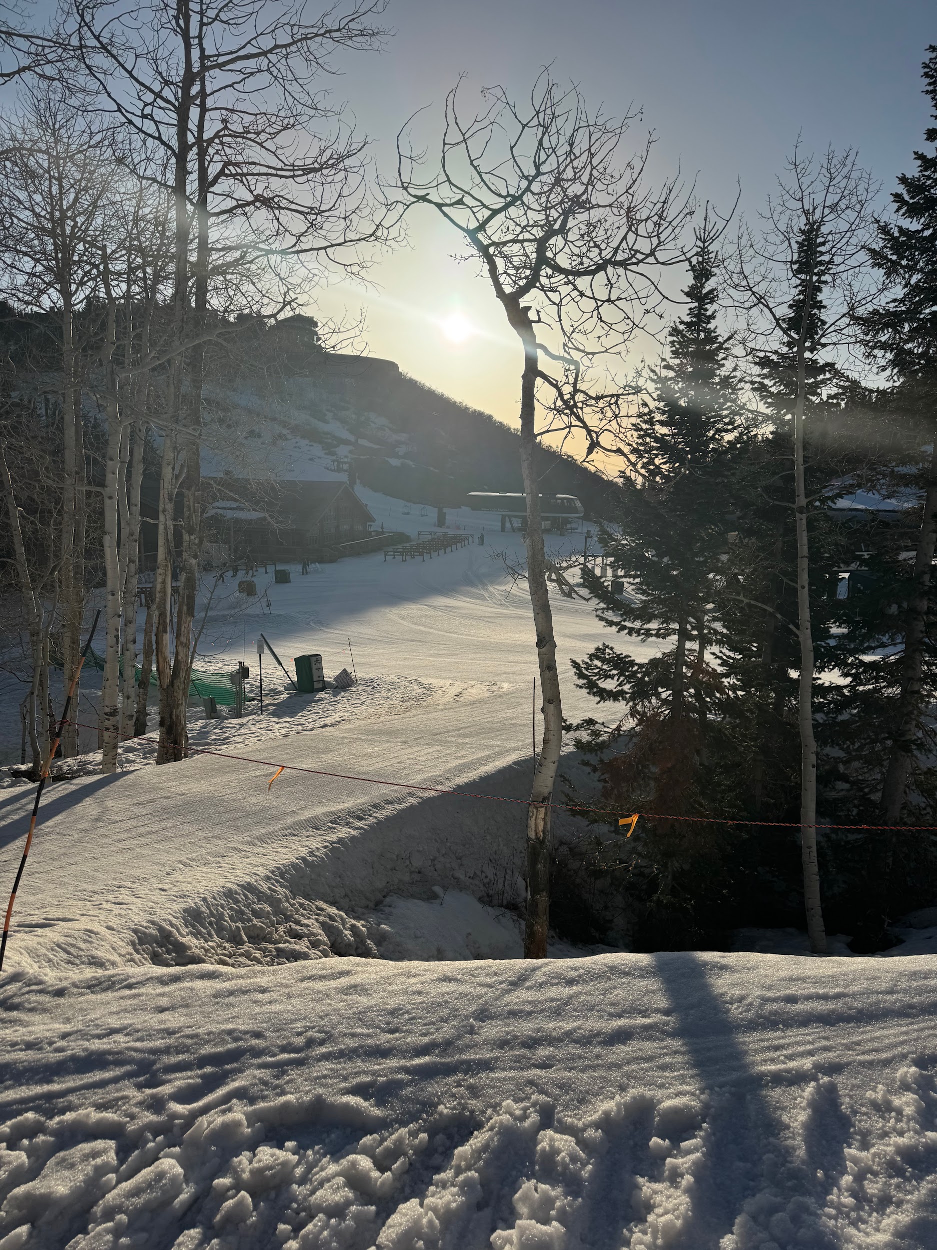 Park City snow