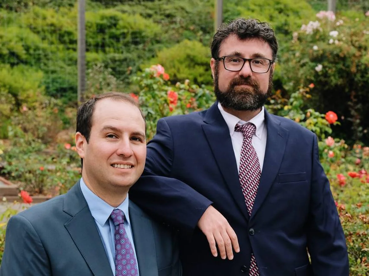 Founding partners Jacob Polin and Mike Burshteyn